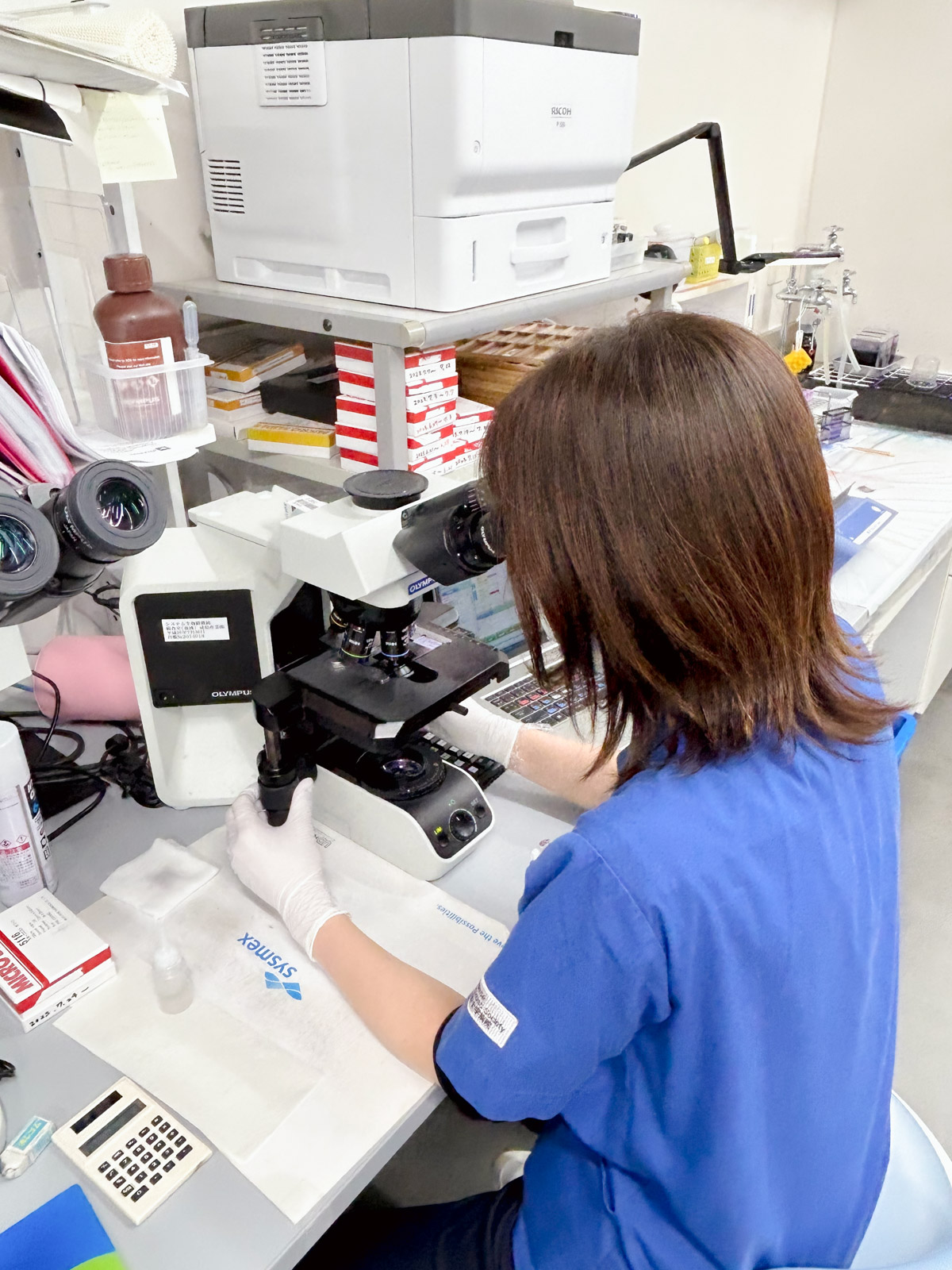 検査部紹介 検体検査部門 血液検査 紹介写真1